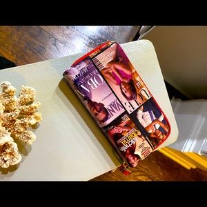 Throwback inspired wallet